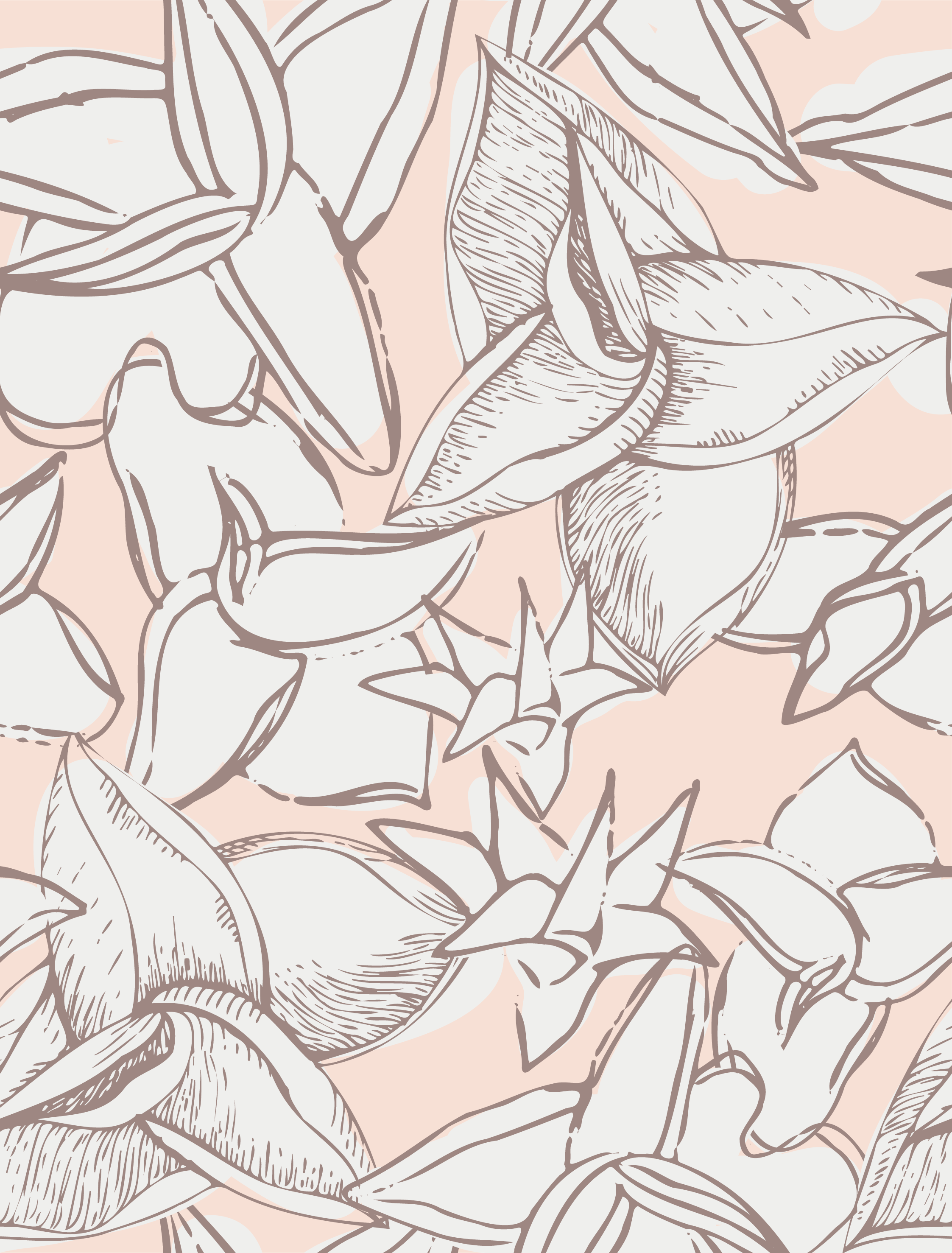 Large Floral
