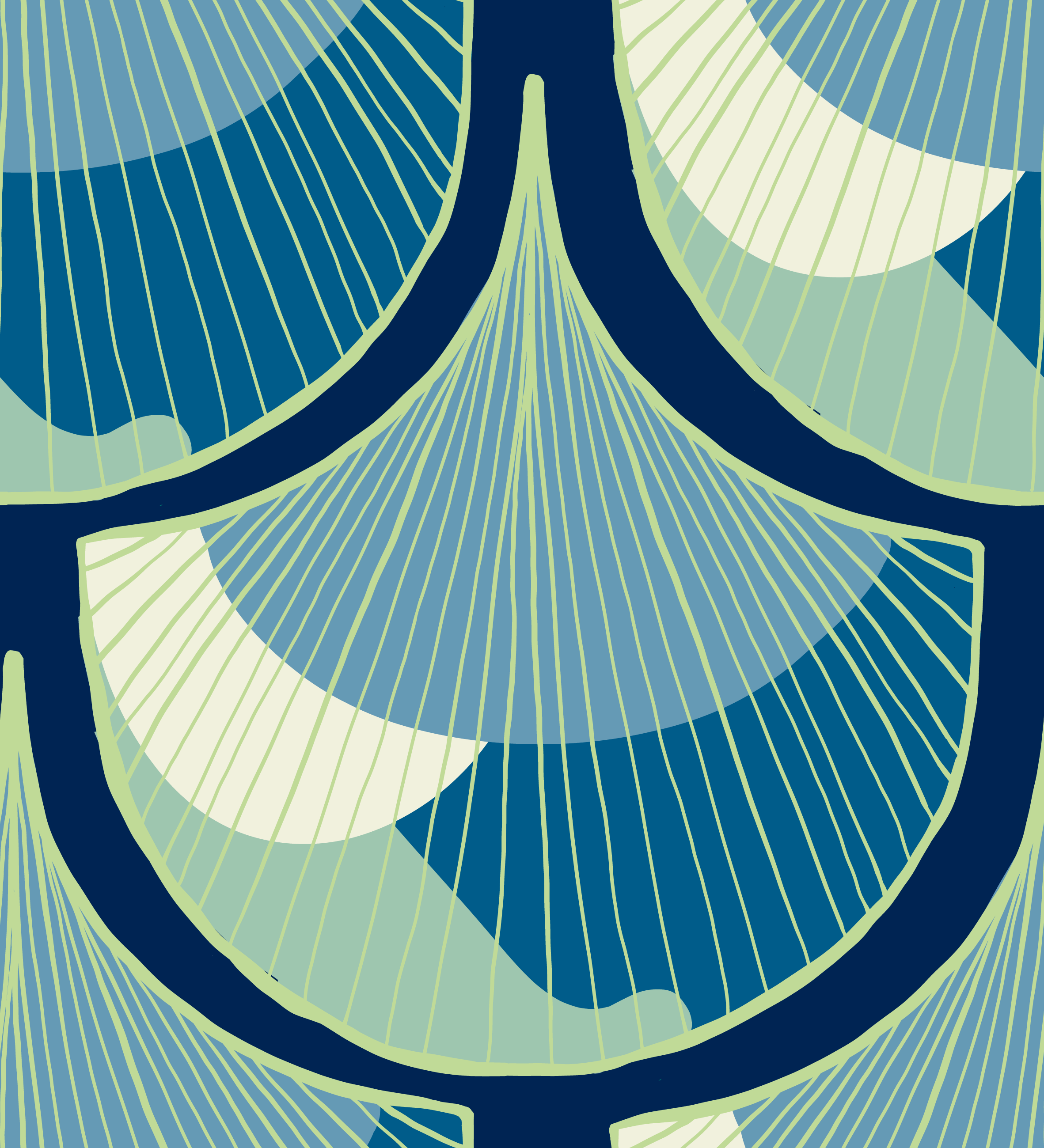 Shell – blue