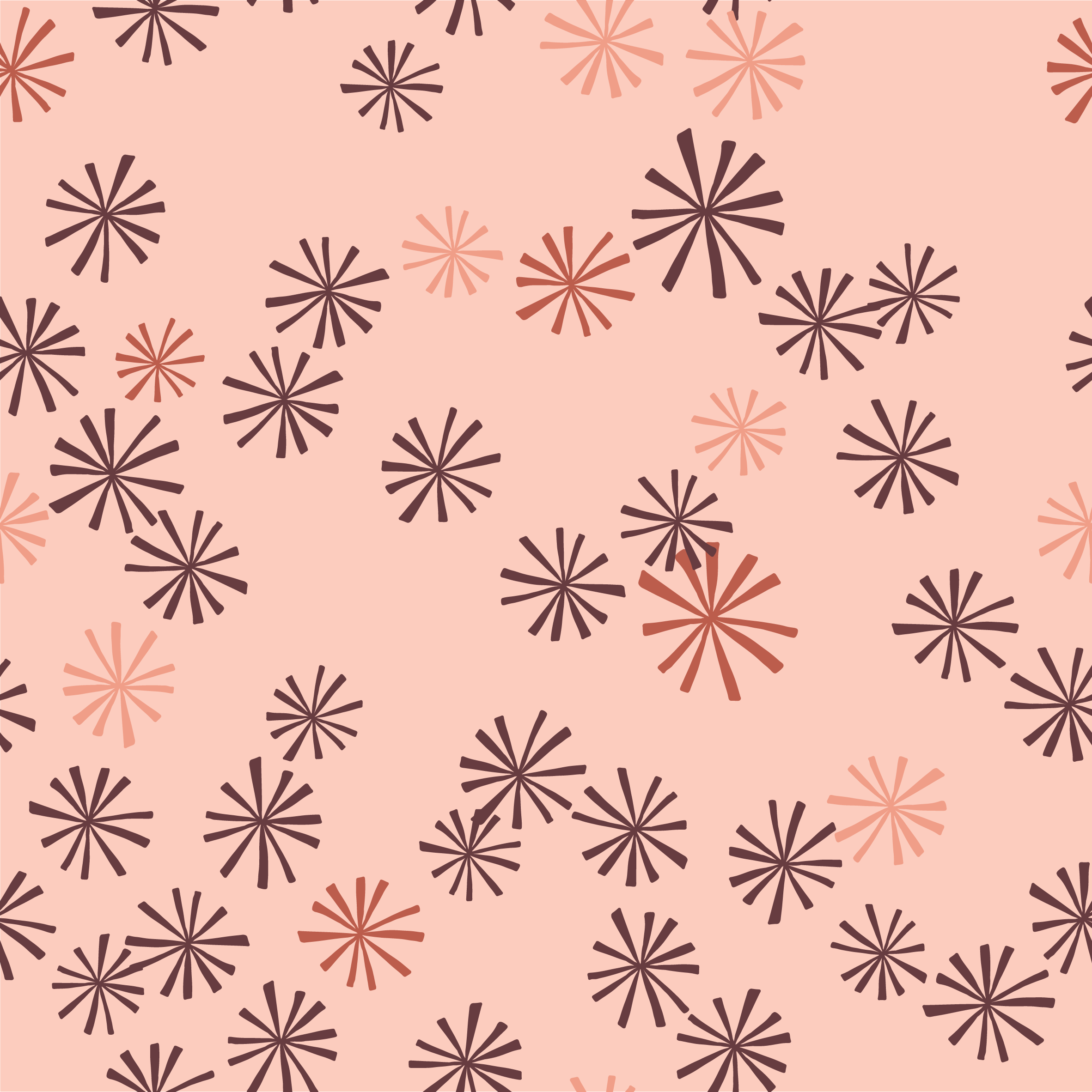 Stars – pink