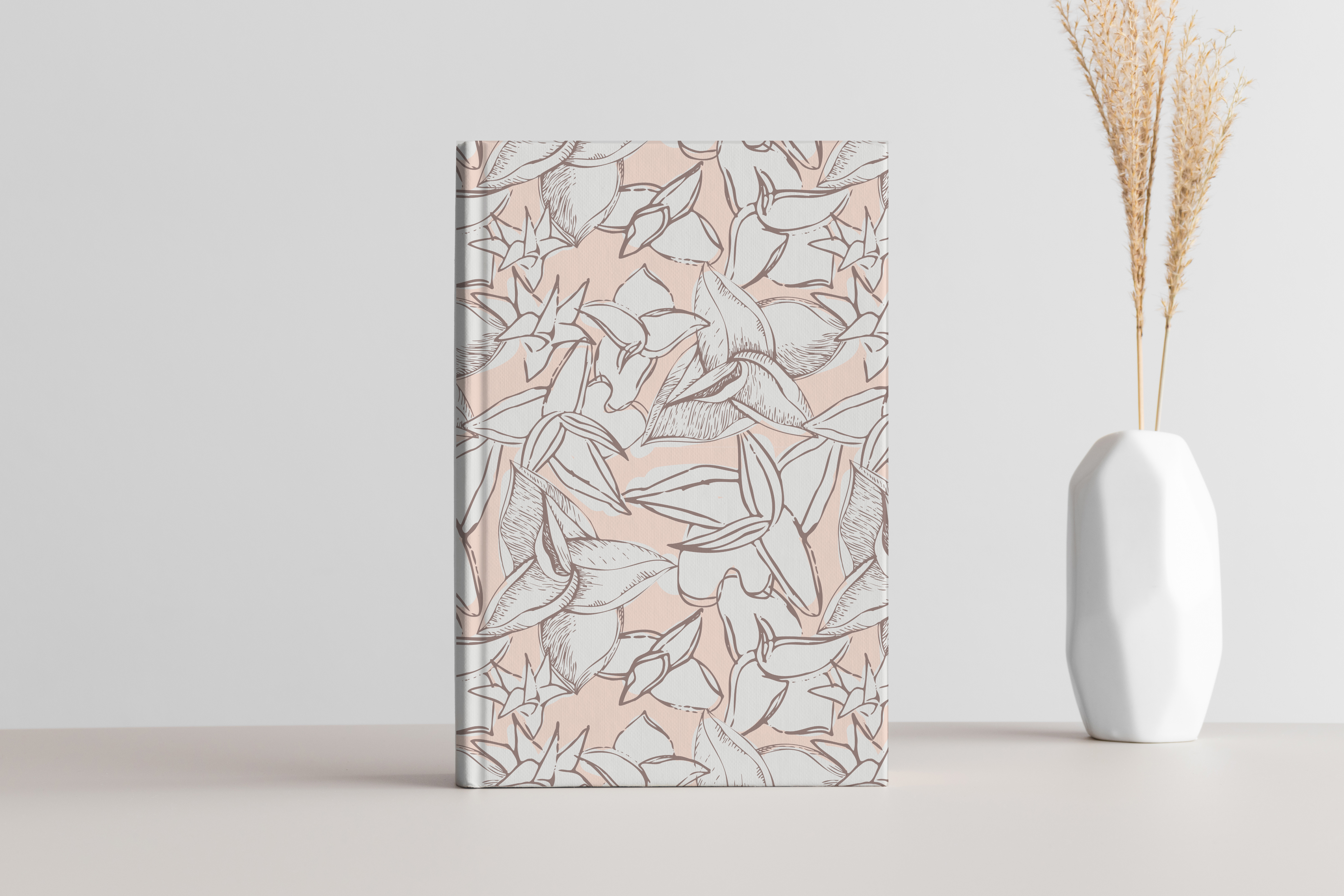 Desert Bloom notepad