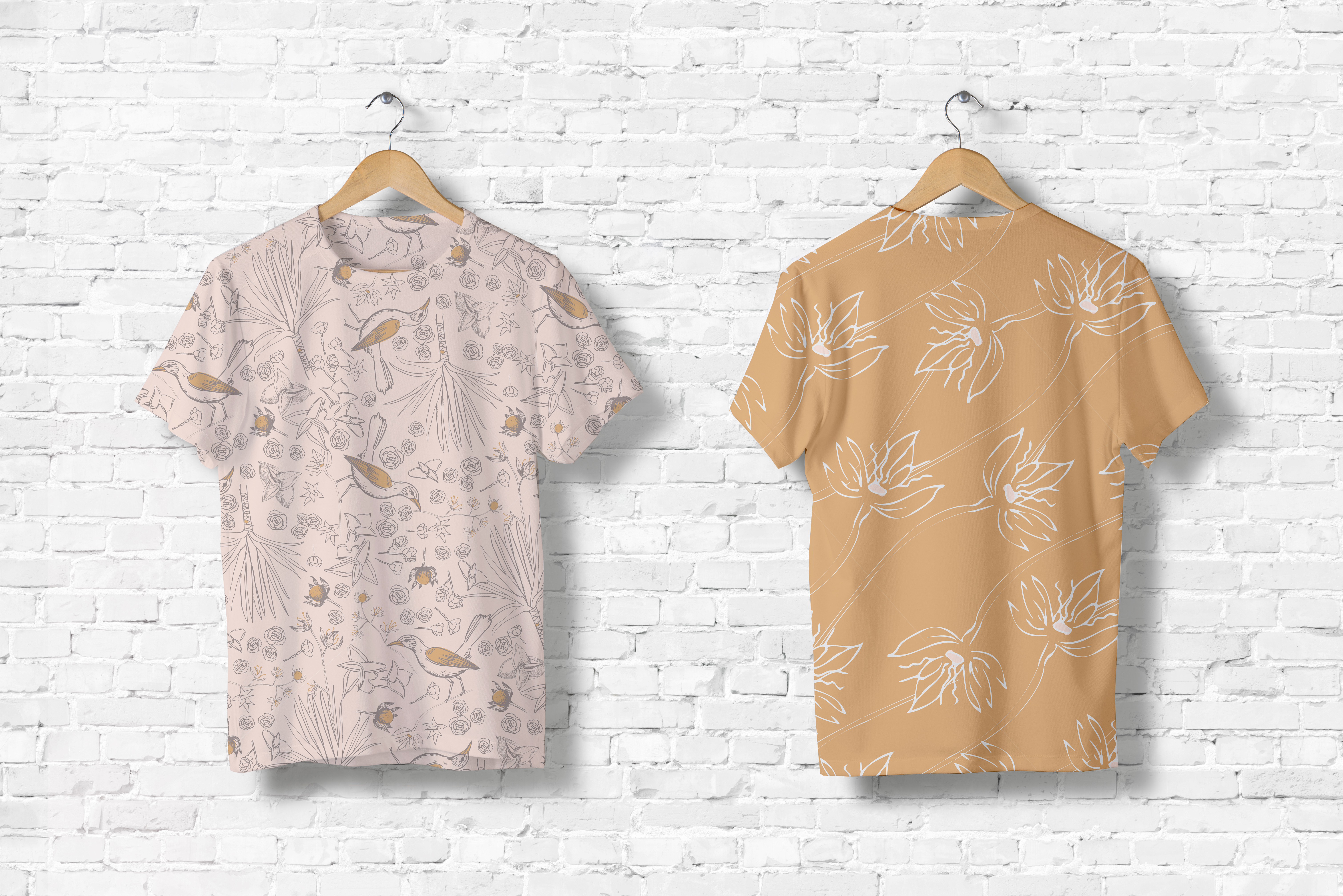 Desert Bloom shirts