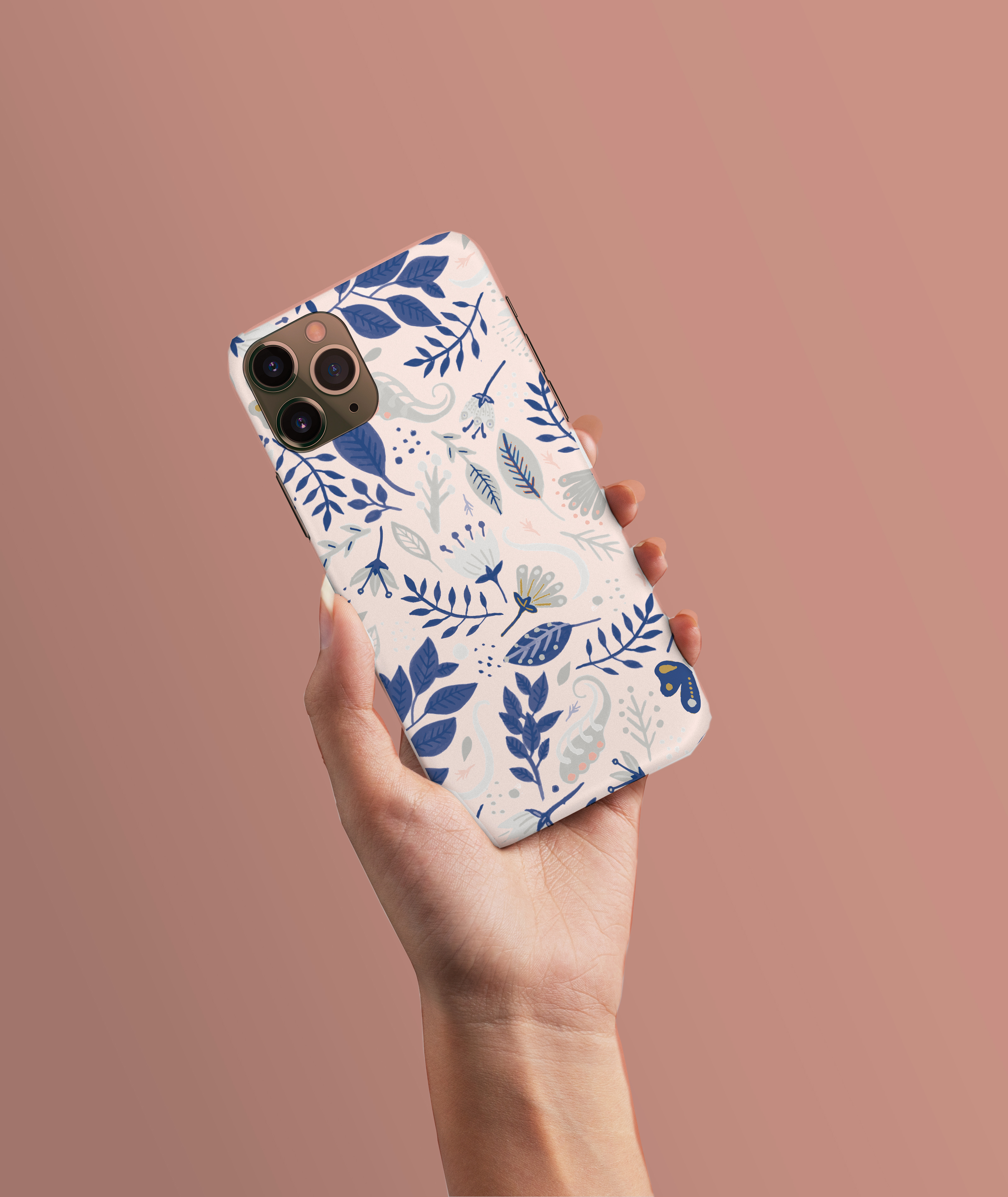 Scandinavian Folk Art iPhone