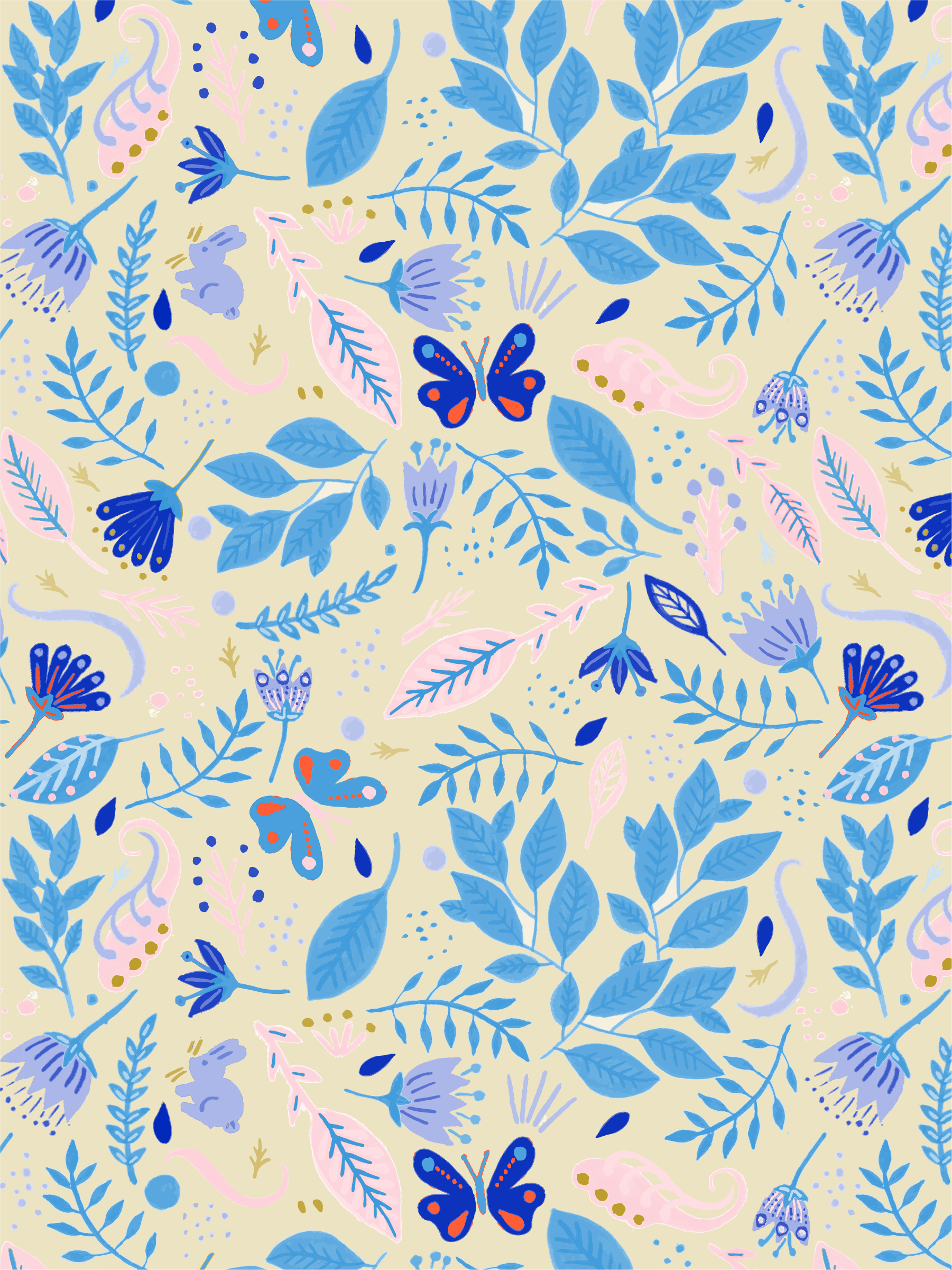 Scandinavian Florals 1