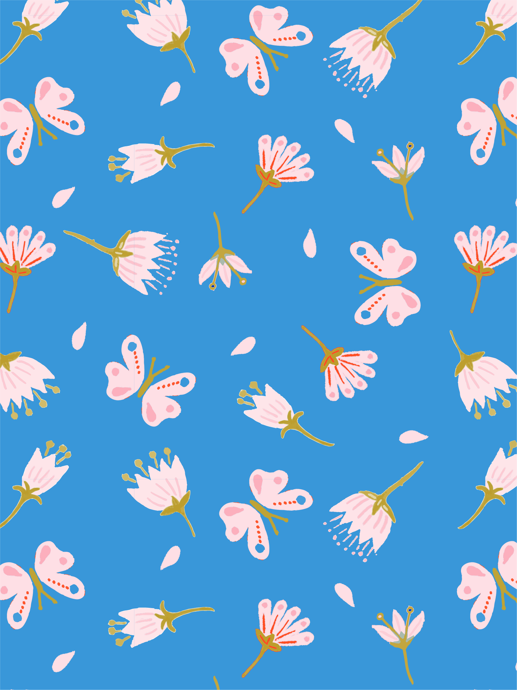 Scandinavian Florals 16