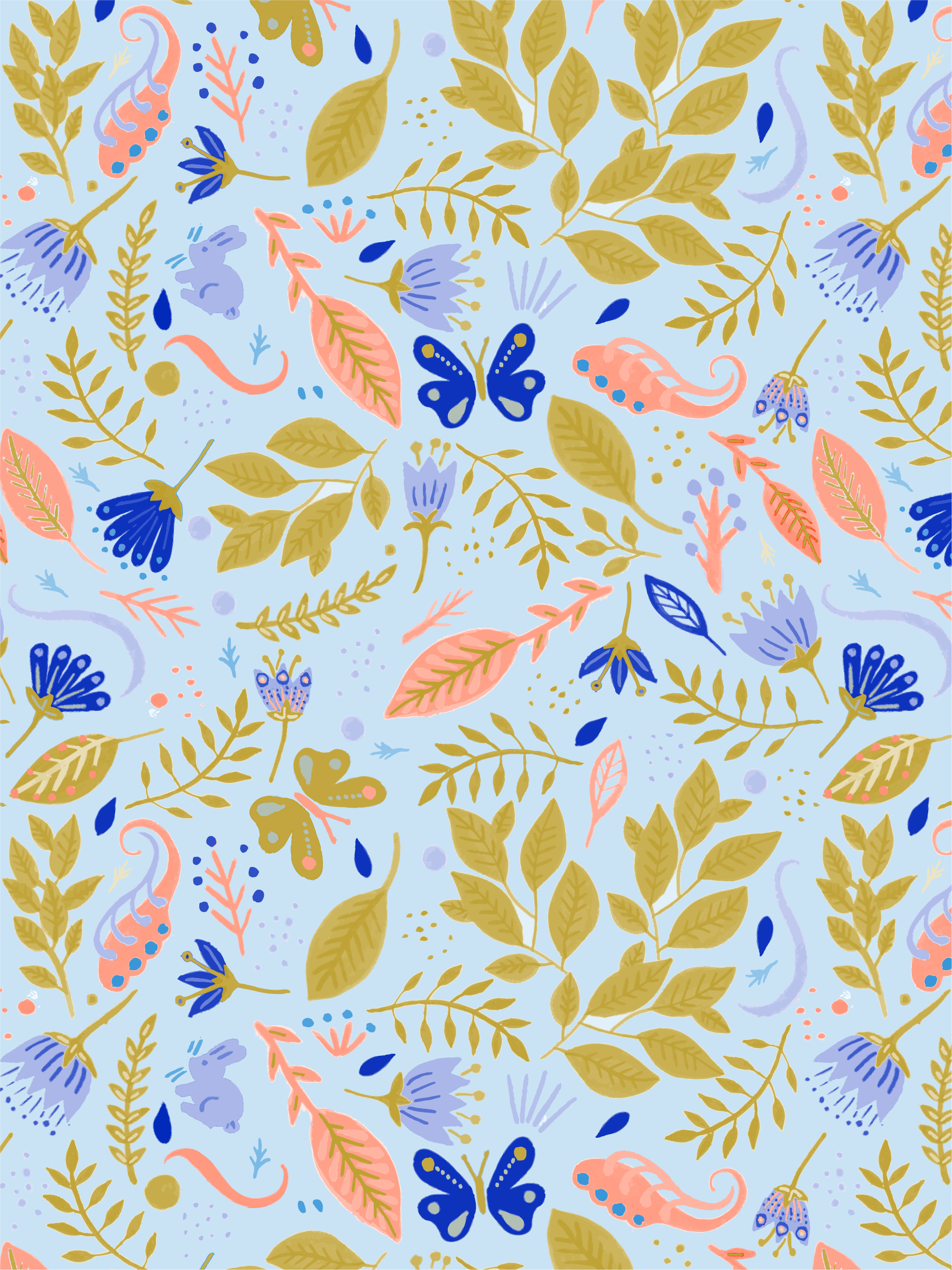 Scandinavian Florals 2