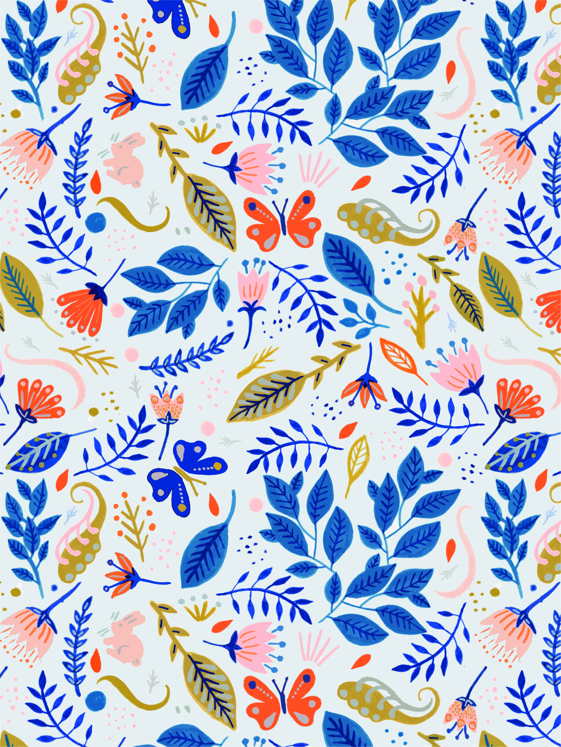 Scandinavian Florals 4